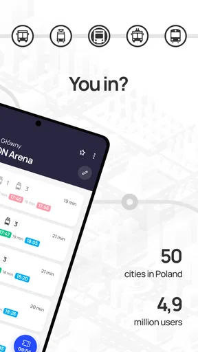 Jakdojade: public transport
