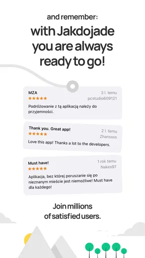 Jakdojade: public transport