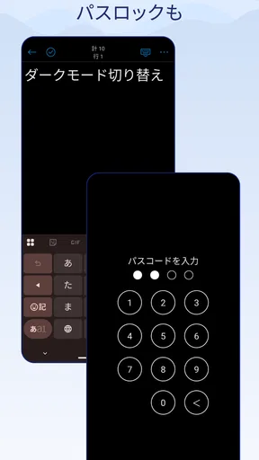 文字数カウントメモ