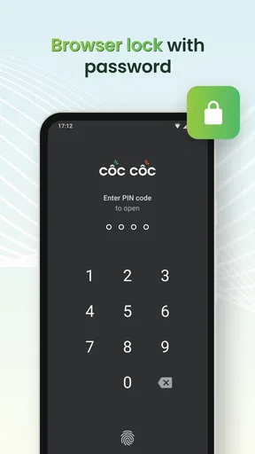 Cốc Cốc: Browser & Adblock