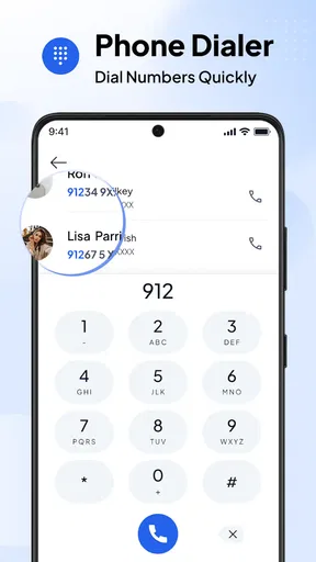 Contacts - Phone Call Launcher