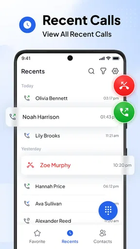 Contacts - Phone Call Launcher