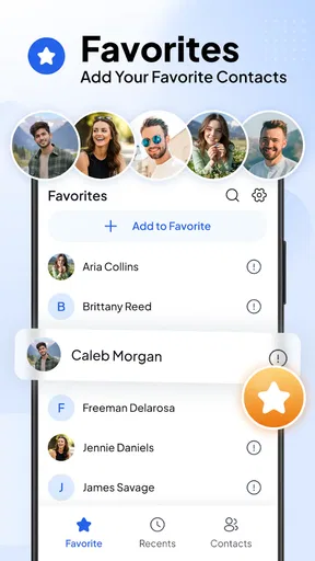 Contacts - Phone Call Launcher