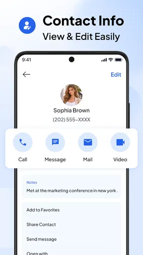 Contacts - Phone Call Launcher