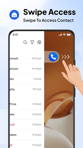 Contacts - Phone Call Launcher