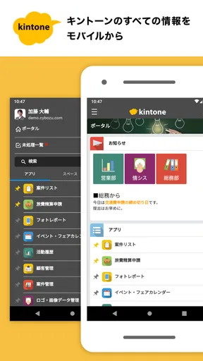 kintone