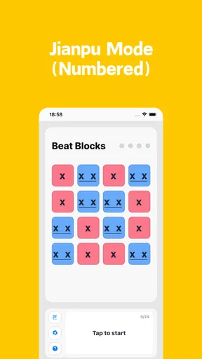 Beat Blocks - Rhythm Practice