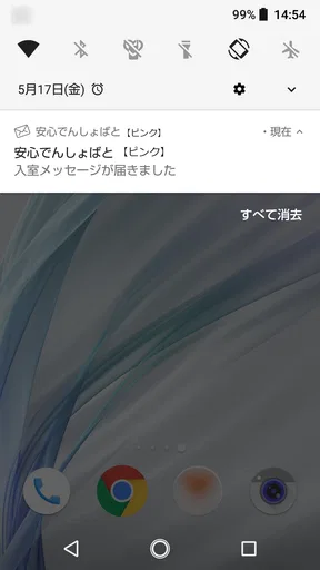 安心でんしょばと【ピンク】