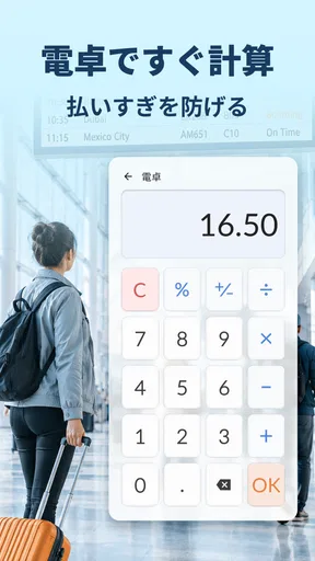 通貨換算プラス
