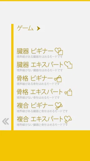 あそんでまなべる 人体模型パズル