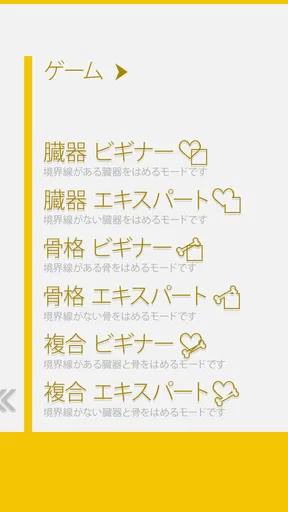 あそんでまなべる 人体模型パズル