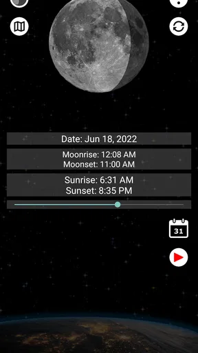 Sun and Moon