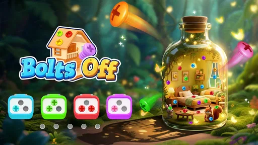 Bolts Off: Screw 3D Puzzle