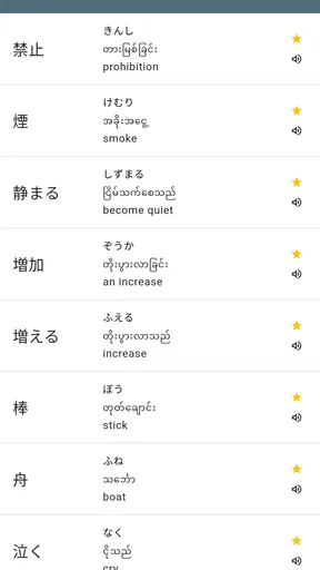 N2 Kanji