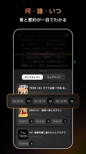 CastFox - AIポッドキャスト