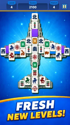 Fun Mahjong Crush