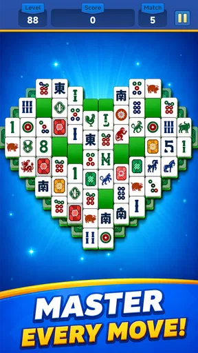 Fun Mahjong Crush
