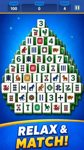 Fun Mahjong Crush