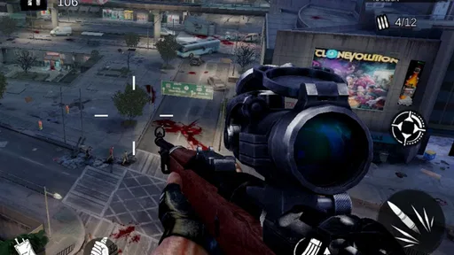 Zombie Frontier 4: FPSスナイパー 3D