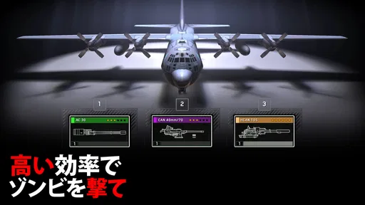 Zombie Gunship Survival