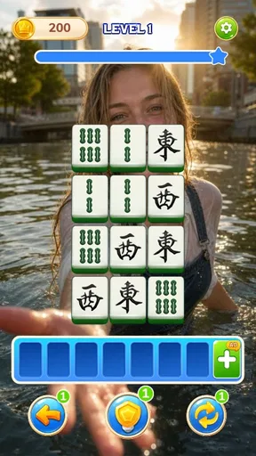 Flirty Summer Mahjong
