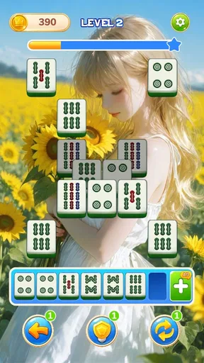 Flirty Summer Mahjong