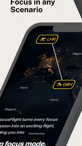 FocusFlight: Focus Timer