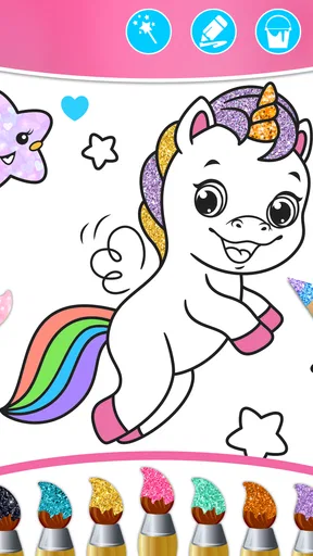 子供のためのプリンセス・カラーリング