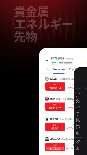 FxPro - エフエックスプロ: オンライン取引
