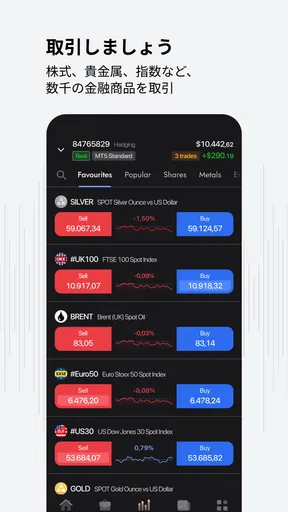 FxPro - エフエックスプロ: オンライン取引