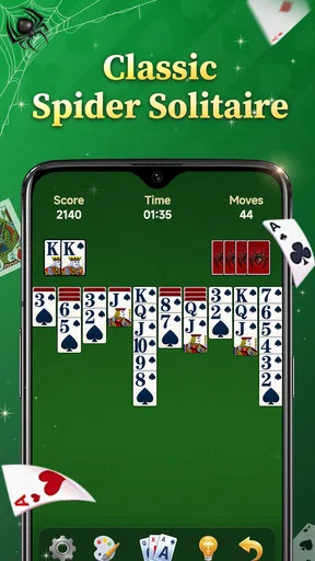Spider Solitaire Card Games
