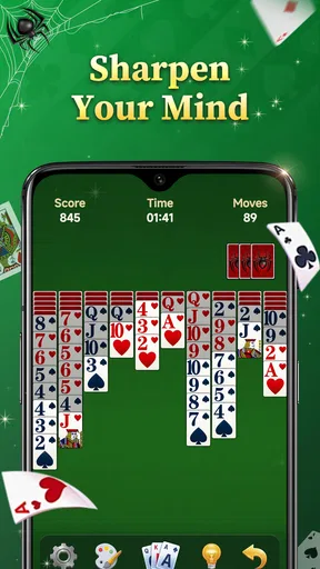 Spider Solitaire Card Games