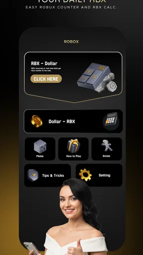 RBX Counters Pro - Rbux Calc