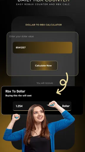 RBX Counters Pro - Rbux Calc
