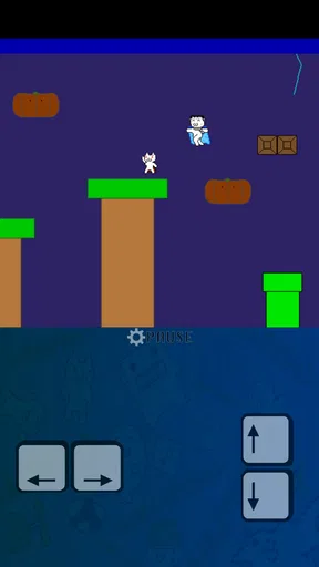 しょぼんのアクション