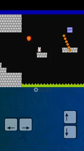 しょぼんのアクション