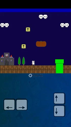 しょぼんのアクション