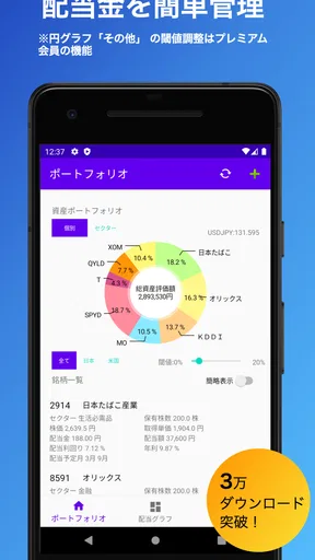 配当管理