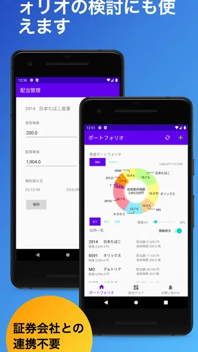 配当管理