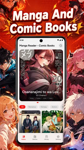 Manga Reader - Comic Books