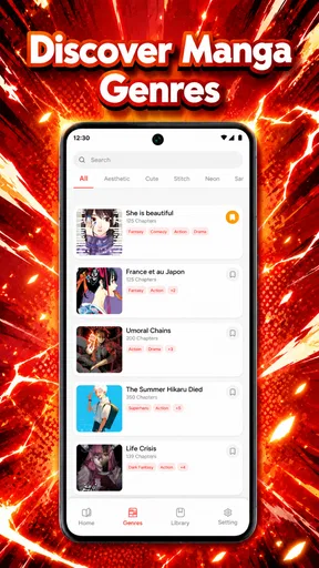 Manga Reader - Comic Books