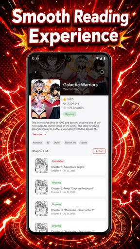 Manga Reader - Comic Books
