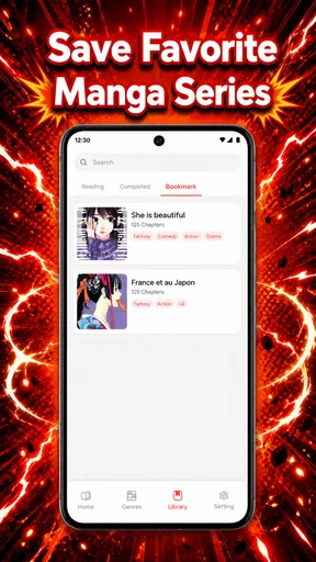 Manga Reader - Comic Books