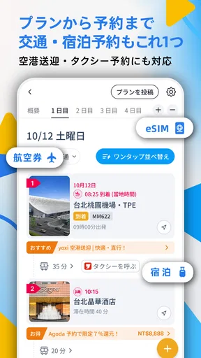 chicTrip - 旅行の計画が、驚くほど簡単に