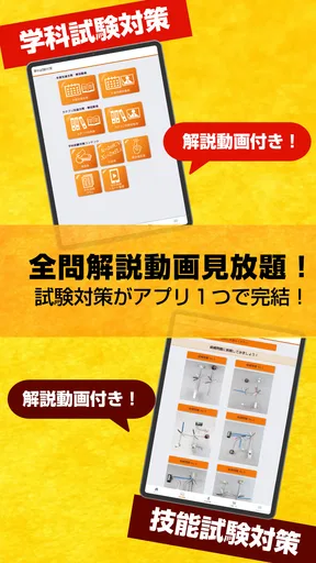 第二種電気工事士試験対策 電工試験の虎 学科/技能解説動画付