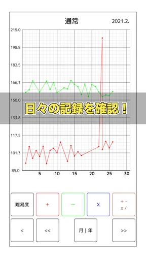 100マス計算～1日1算、頭の体操～