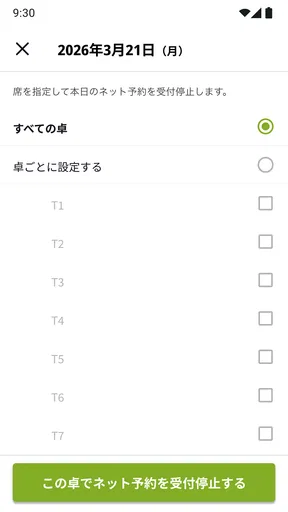 食べログノート