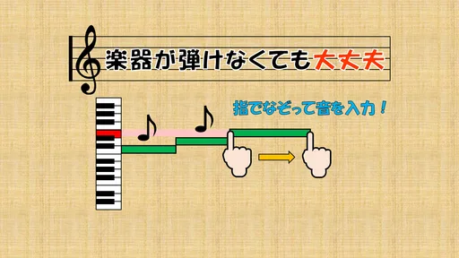 PaintVoice(歌声合成&作曲アプリ)