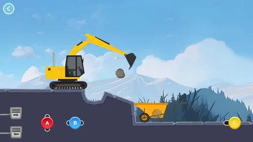 ラボ建設車両キッズ - ものづくりSTEAM知育ゲーム