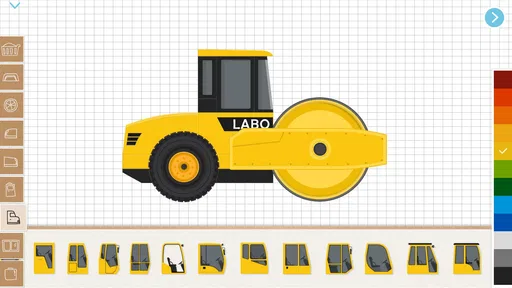 ラボ建設車両キッズ - ものづくりSTEAM知育ゲーム